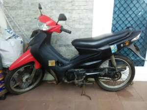 Jual bekas Motor dijual murah,lokasi di Jakarta Barat