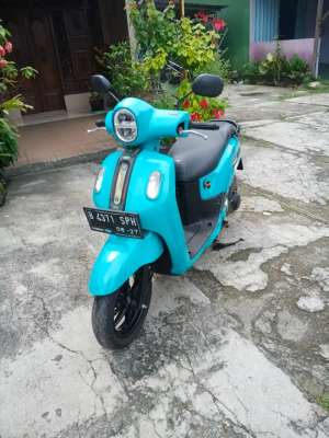 Jual bekas MOTOR FAZIO 125 cc,lokasi di Jakarta Selatan