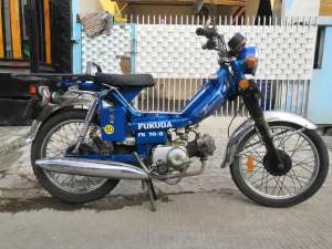 Jual bekas Motor fukuda fk 70,lokasi di Bekasi Kab.