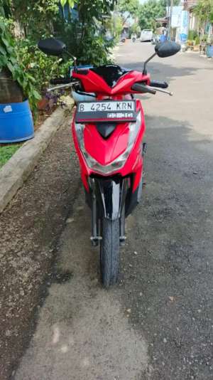 Jual bekas Motor honda beat deluxe th. 2020,lokasi di Bekasi Kab.