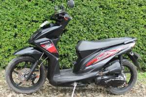 Jual bekas Motor Honda Beat F1 2014,lokasi di  