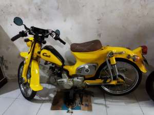 Jual bekas Motor Honda C70,lokasi di Jakarta Utara