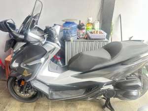 Jual bekas Motor Honda Forza,lokasi di Makassar Kota