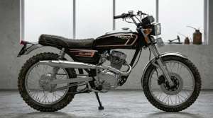 Jual bekas Motor Honda gl100 gl-100 gl 100,lokasi di Bandung Kota