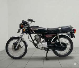 Jual bekas Motor Honda gl100 gl-100 gl 100,lokasi di Bandung Kota