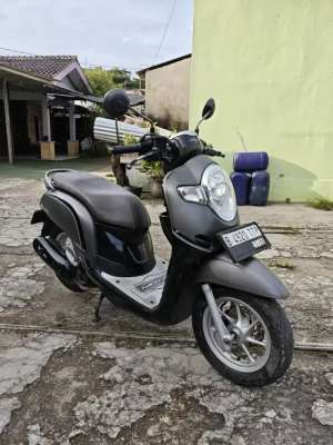 Jual bekas MOTORHONDA SCOOPY,lokasi di Depok Kota