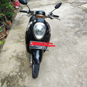 Jual bekas Motor Honda Scoopy 2015,lokasi di  