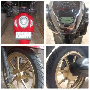 Jual bekas Motor Honda Scoopy 2024,lokasi di Jakarta Timur