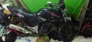 Jual bekas motor honda tiger tahun 2010 desember,lokasi di Bandung Kota