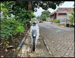 Jual bekas Motor jadulhonda legenda,lokasi di Pasuruan Kab.