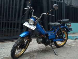 Jual bekas motor jialing kancil custom antik klasik bukan astrea c70,lokasi di Cirebon Kab.