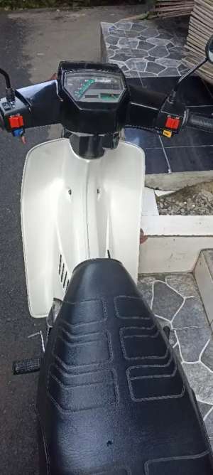 Jual bekas Motor klasik Suzuki RC 100 Bravo,lokasi di Jakarta Selatan