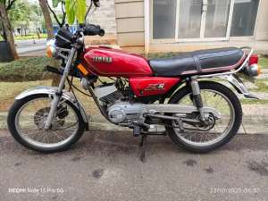 Jual bekas Motor koleksi yamaha Rx S conggo 1981,lokasi di Tangerang Kota