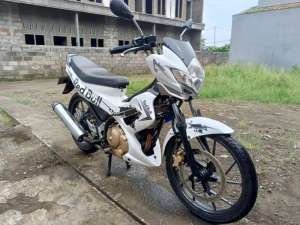 Jual bekas Motor Konten FYPViral Satria FU Surat Lengkap Plat N Kota Malang,lokasi di Malang Kab.