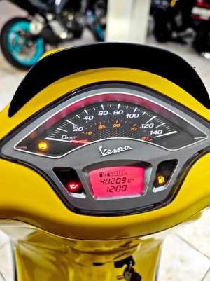Jual bekas Motor kwalitas terbaik Piaggio Vespa Sprint S 150 ABS I GET TH 2021,lokasi di  
