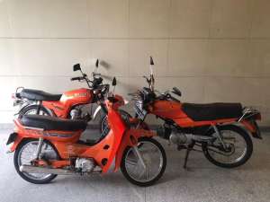 Jual bekas Motor Langka Honda Win Legenda 2 Suzuki A100 Asli Kantor Pos Indonesia,lokasi di Tangerang Kab.