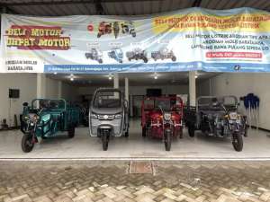 Jual bekas MOTOR LISTRIK ARODIAN RODA 3,lokasi di Jakarta Utara