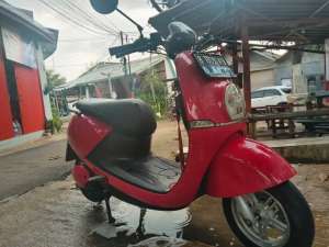 Jual bekas motor listrik ecgo 5,lokasi di Tapos