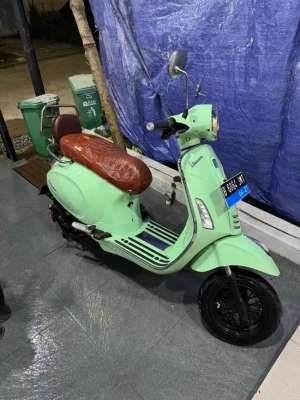 Jual bekas Motor Listrik exotic,lokasi di Tangerang Kab.