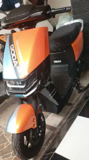 Jual bekas Motor listrik goda,lokasi di Depok Kota