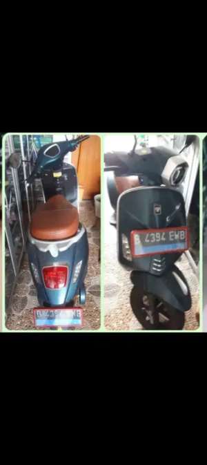 Jual bekas Motor listrik GreenTech,lokasi di Depok Kota