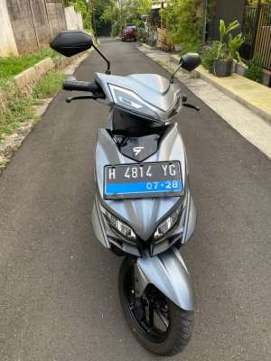 Jual bekas Motor listrik smoot tempur plus home charging,lokasi di Semarang Kota