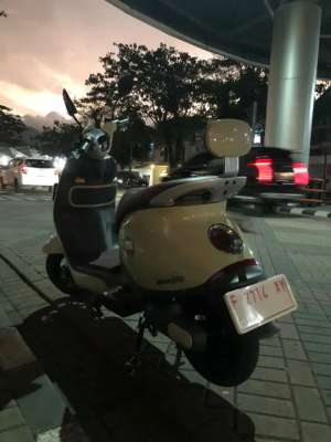Jual bekas motor listrik t80 uwinfly,lokasi di  ,Bogor Kab.