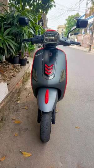 Jual bekas Motor Listrik U-Winfly T3 Pro Grey,lokasi di Bekasi Kota