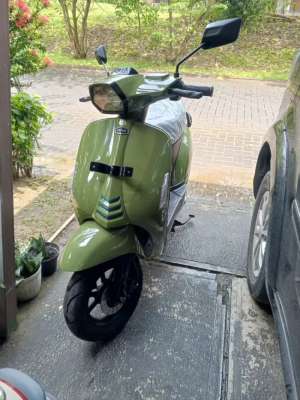 Jual bekas Motor listrik viar tipe ev1,lokasi di Bogor Kab.