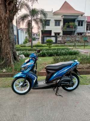 Jual bekas motor matic yamaha,lokasi di Jakarta Timur