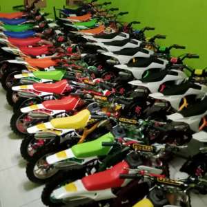 Jual bekas Motor mini trail mini,lokasi di Bandung Kab.