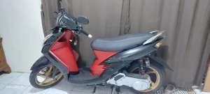 Jual bekas MOTOR MIO SOUL FULL RESTORASI,lokasi di Jakarta Selatan