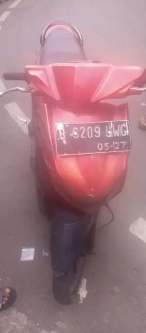 Jual bekas Motor mio soul GT 2012,lokasi di Jakarta Timur
