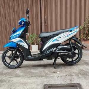 Jual bekas MOTOR MURAH All New Yamaha Mio GT 115 cc Tahun 2014 ISTIMEWA,lokasi di Jakarta Utara