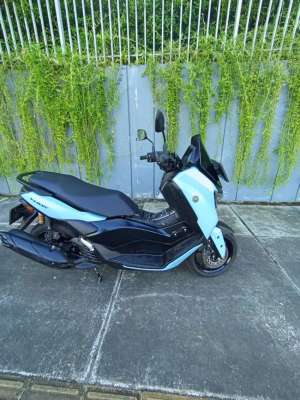 Jual bekas MOTOR NEW NMAX BLUE,lokasi di Makassar Kota