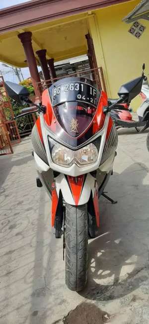 Jual bekas Motor ninja Yamaha,lokasi di Banyuasin Kab.