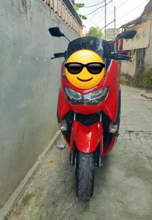 Jual bekas MOTOR NMAX 2022 SURAT2 LENGKAP PLAT JAKARTA TIMUR BARUNYA 35JUTAAN,lokasi di Jakarta Timur