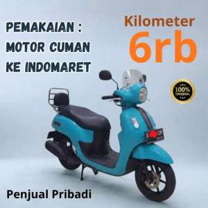 Jual bekas MOTOR RUMAHAN Fazzio 2022 Istimewa,lokasi di Tangerang Kota