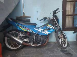 Jual bekas Motor Satria 150cc Tahin 2012,lokasi di  ,Jakarta Selatan
