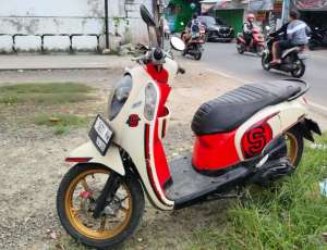 Jual bekas Motor Scoopy 2013,lokasi di  ,Bekasi Kota