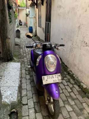 Jual bekas motor Scoopy 2014,lokasi di Jakarta Timur