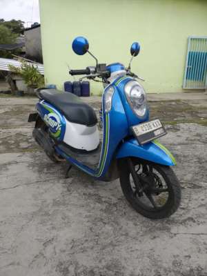 Jual bekas MOTOR SCOOPY ESP,lokasi di Tangerang Kota