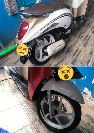 Jual bekas MOTOR SCOOPY TAHUN 2011 110CC,lokasi di Jakarta Timur