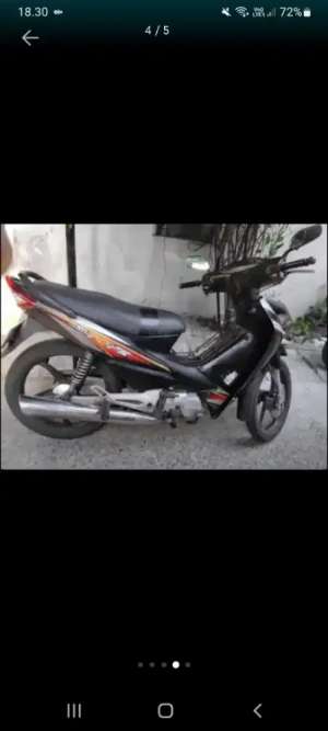 Jual bekas Motor Supra Fit tahun 2006 surat lengkap,lokasi di Jakarta Utara