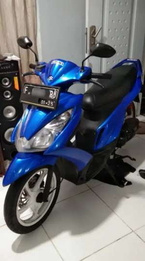 Jual bekas Motor Suzuki SkyDrive 125 cc,lokasi di Bogor Kota