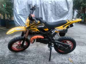 Jual bekas Motor trail mini 50CC DIAP GAS,lokasi di  ,Balikpapan Kota