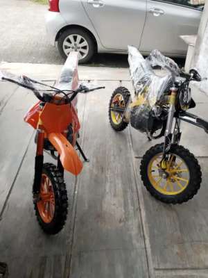 Jual bekas Motor Trail Mini 55cc,lokasi di Bandung Kab.