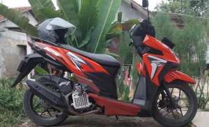 Jual bekas Motor vario 125cc old jual cepat,lokasi di  ,Bogor Kab.