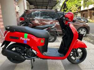Jual bekas Motor Yamaha Fazzio hybrid kunci 2025,lokasi di Tangerang Selatan Kota