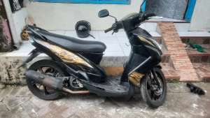 Jual bekas Motor Yamaha Mio 2009,lokasi di Pasuruan Kab.